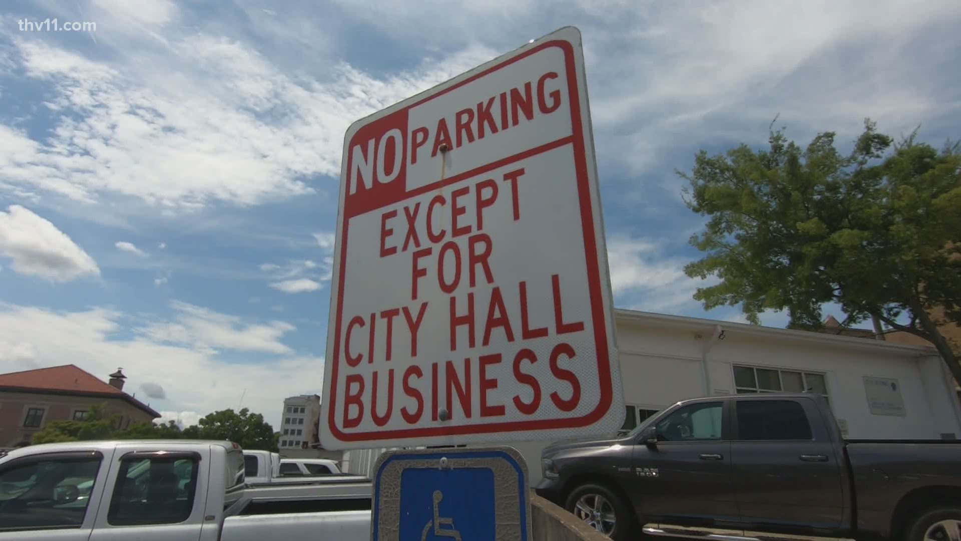 Several city workers in Hot Springs are still on the job, even though they have been put in quarantine. But they're not disobeying orders. The city let them work.