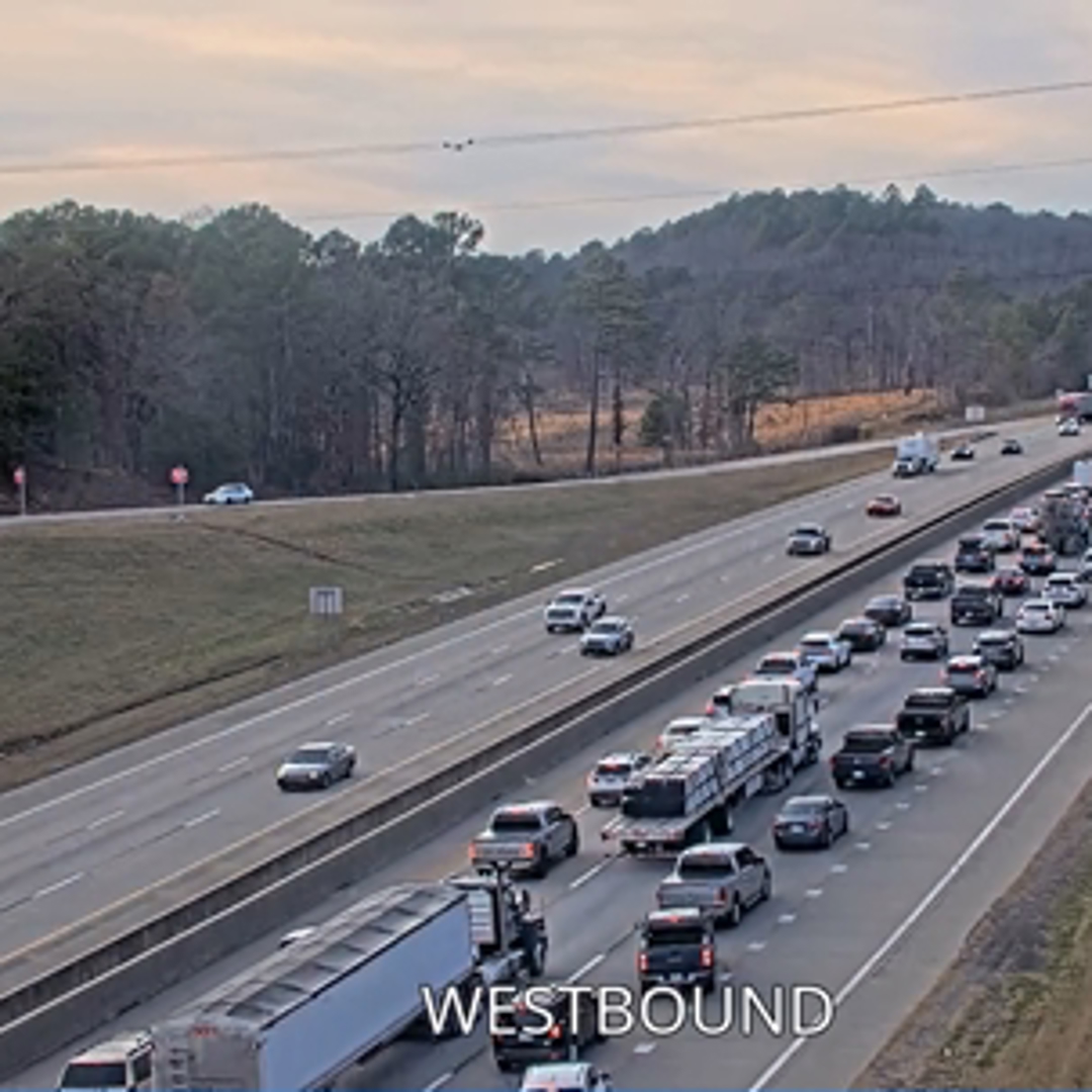 Lanes cleared after accident on I-40 westbound in Little Rock | thv11.com