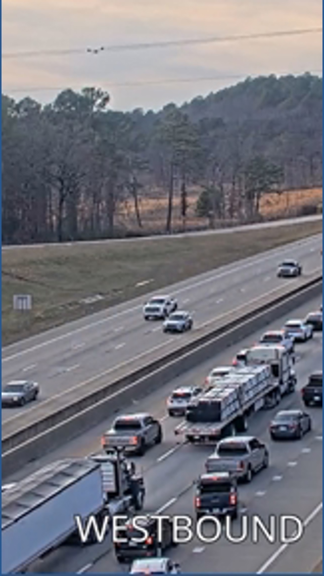 Lanes cleared after accident on I-40 westbound in Little Rock | thv11.com