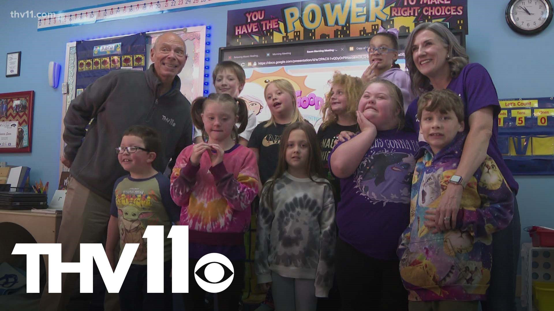 Jessica Saum is no ordinary teacher, she was named 2022 Arkansas Teacher of the Year, and Craig O'Neill gives us an inside look of her classroom.