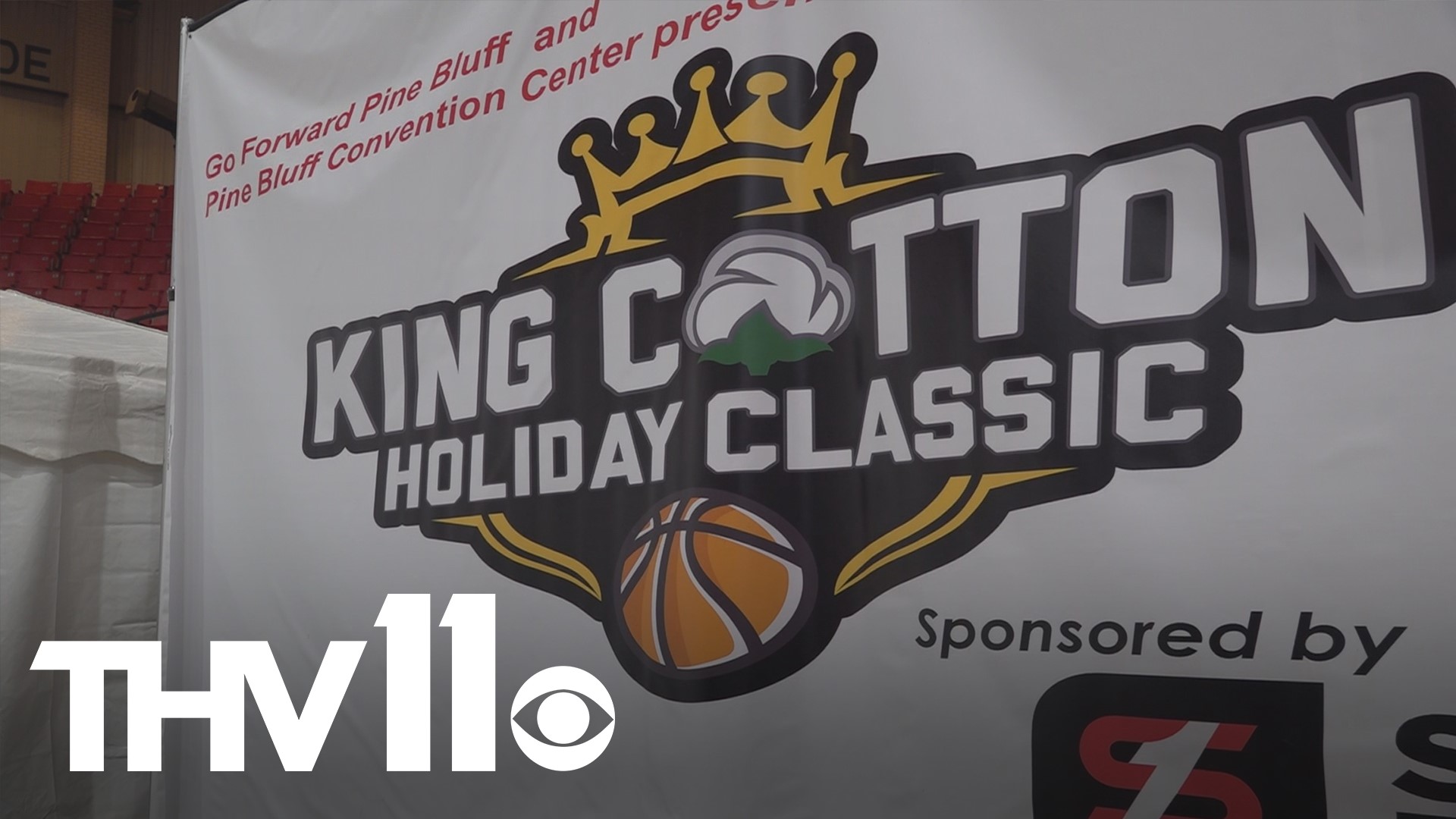 Hundreds of people and several basketball teams from around the country are gathering in Pine Bluff as the King Cotton Holiday Classic makes it return.