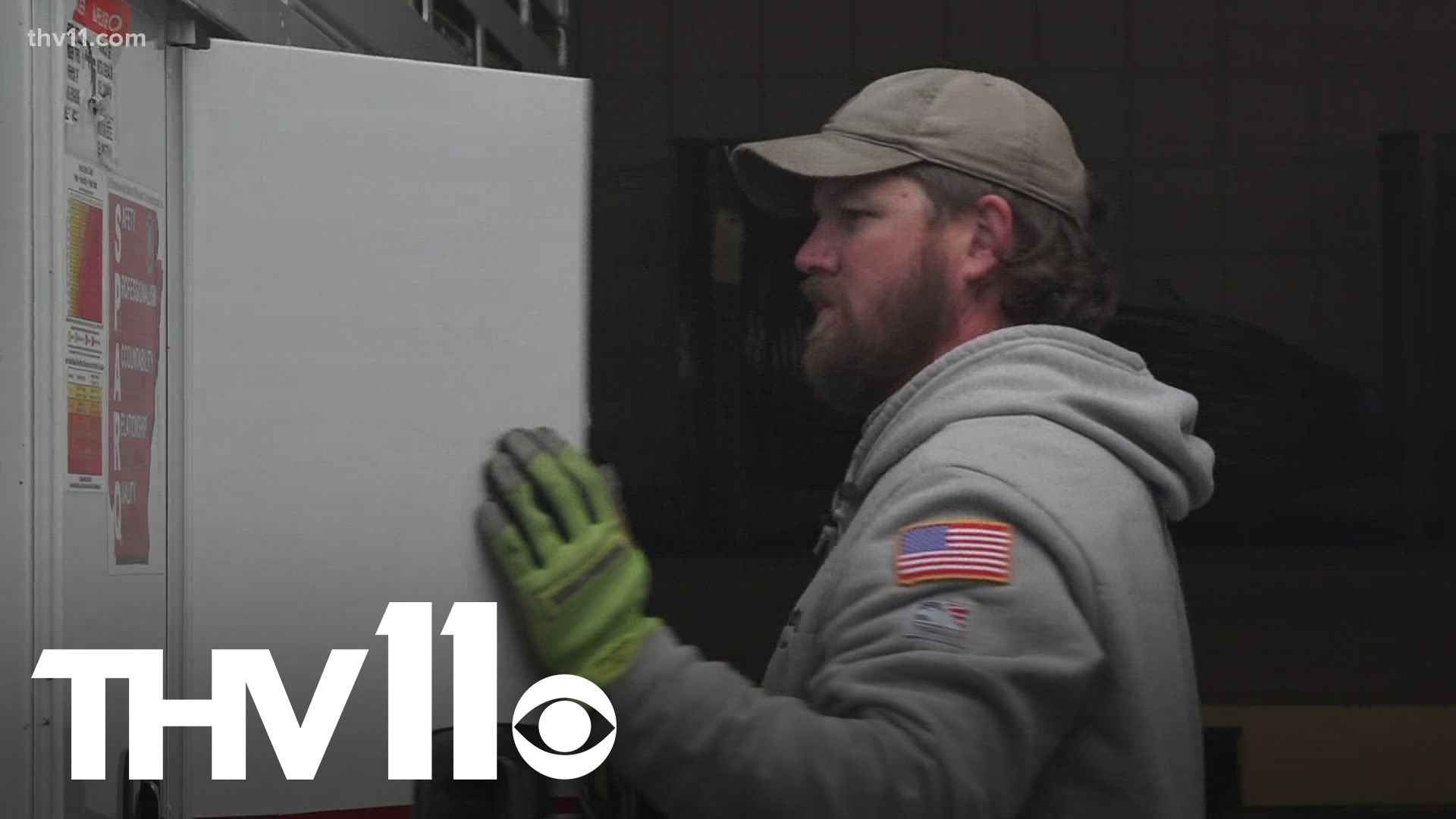 Arkansans are cranking their heat and doing what they can to stay warm— and electric companies are keeping a close eye on any possible power outages.