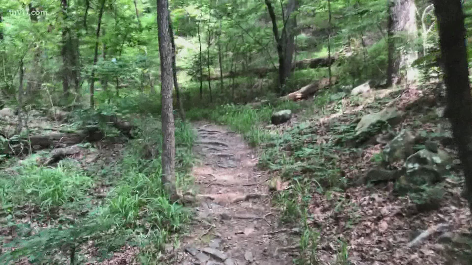 Ashley King and her family take a trip down the River Mountain Trail to Discover Arkansas.