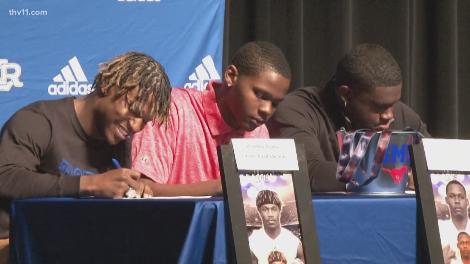 Trio of NLR Charging Wildcats sign LOI