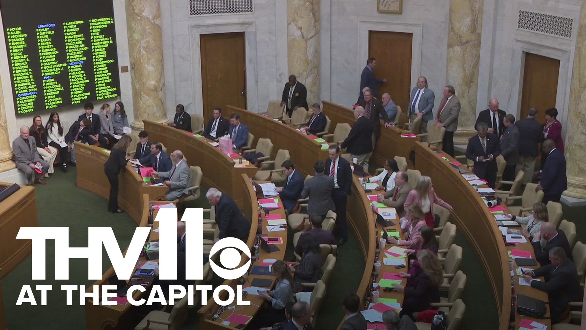 Lawmakers continue working through Arkansas Legislative Session | What ...