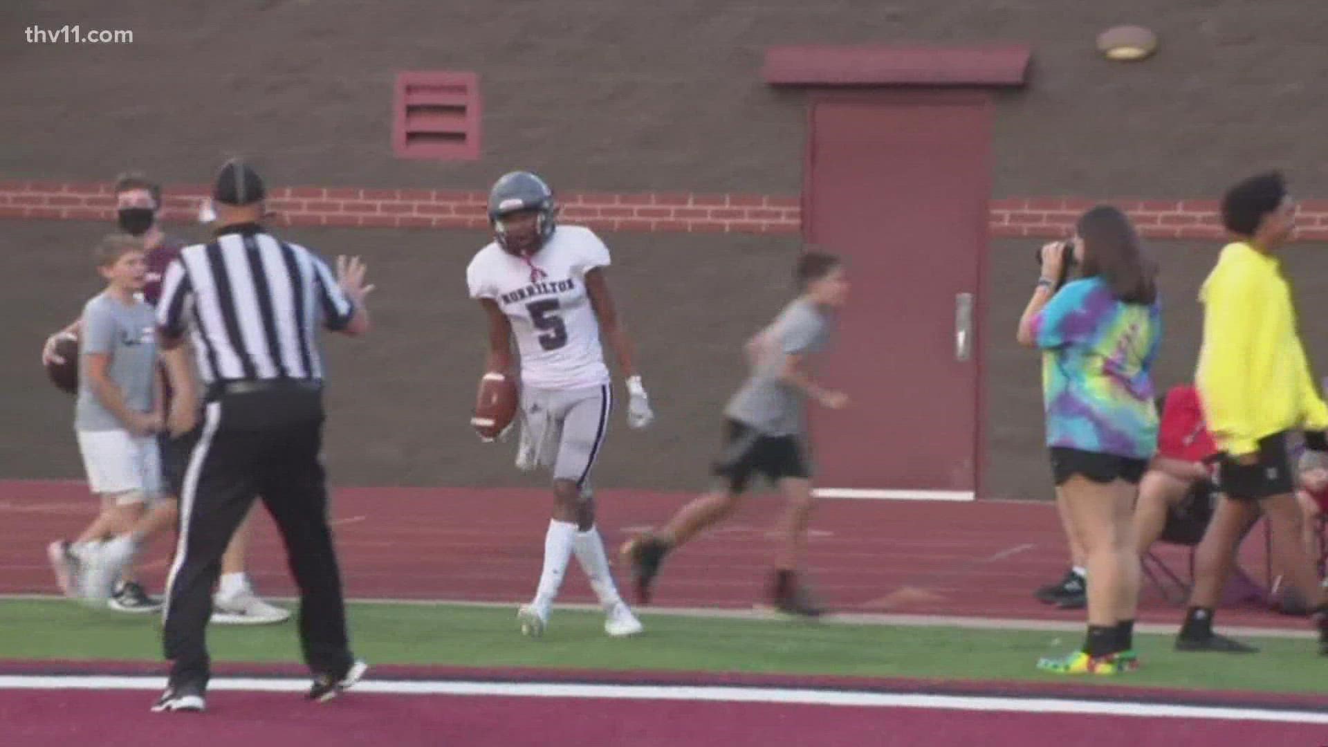 Morrilton holds off Beebe, 31-26