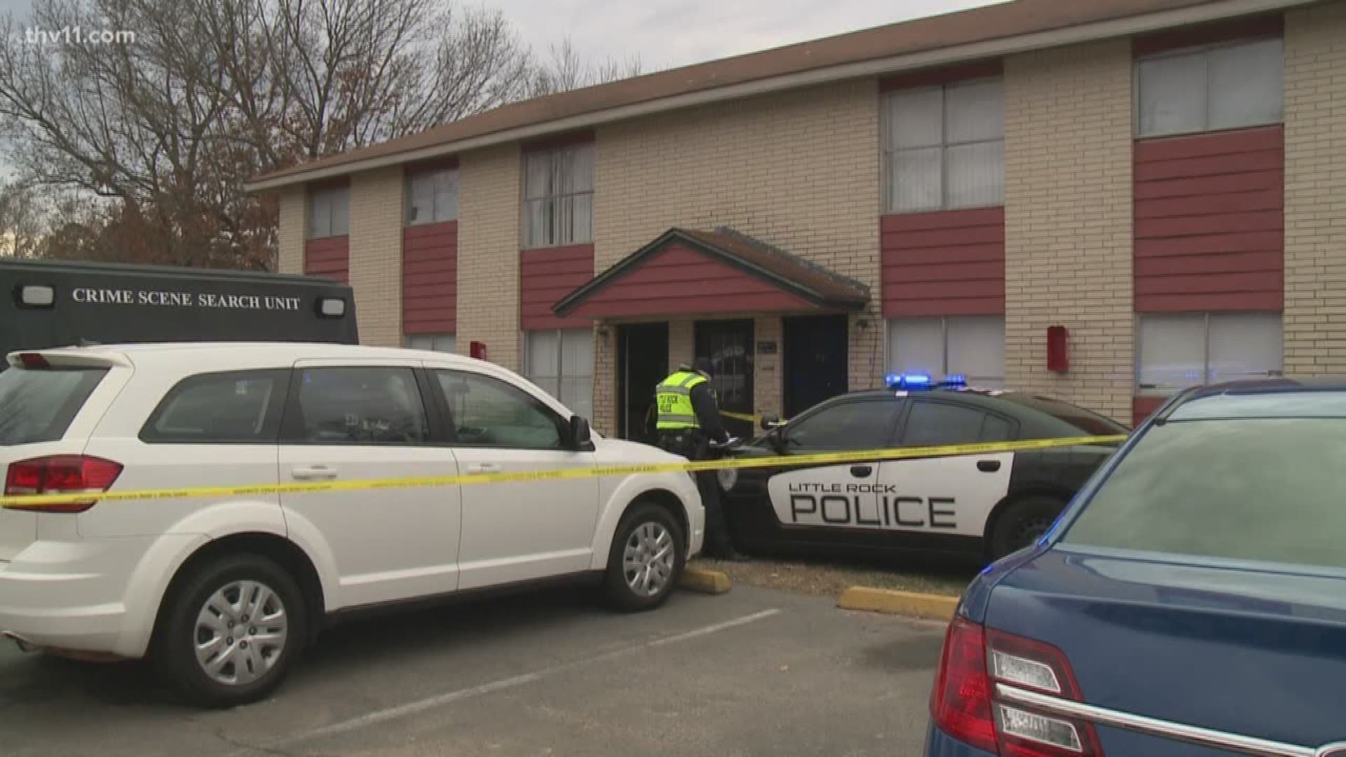 One woman, two children found dead at Little Rock apartment complex ...