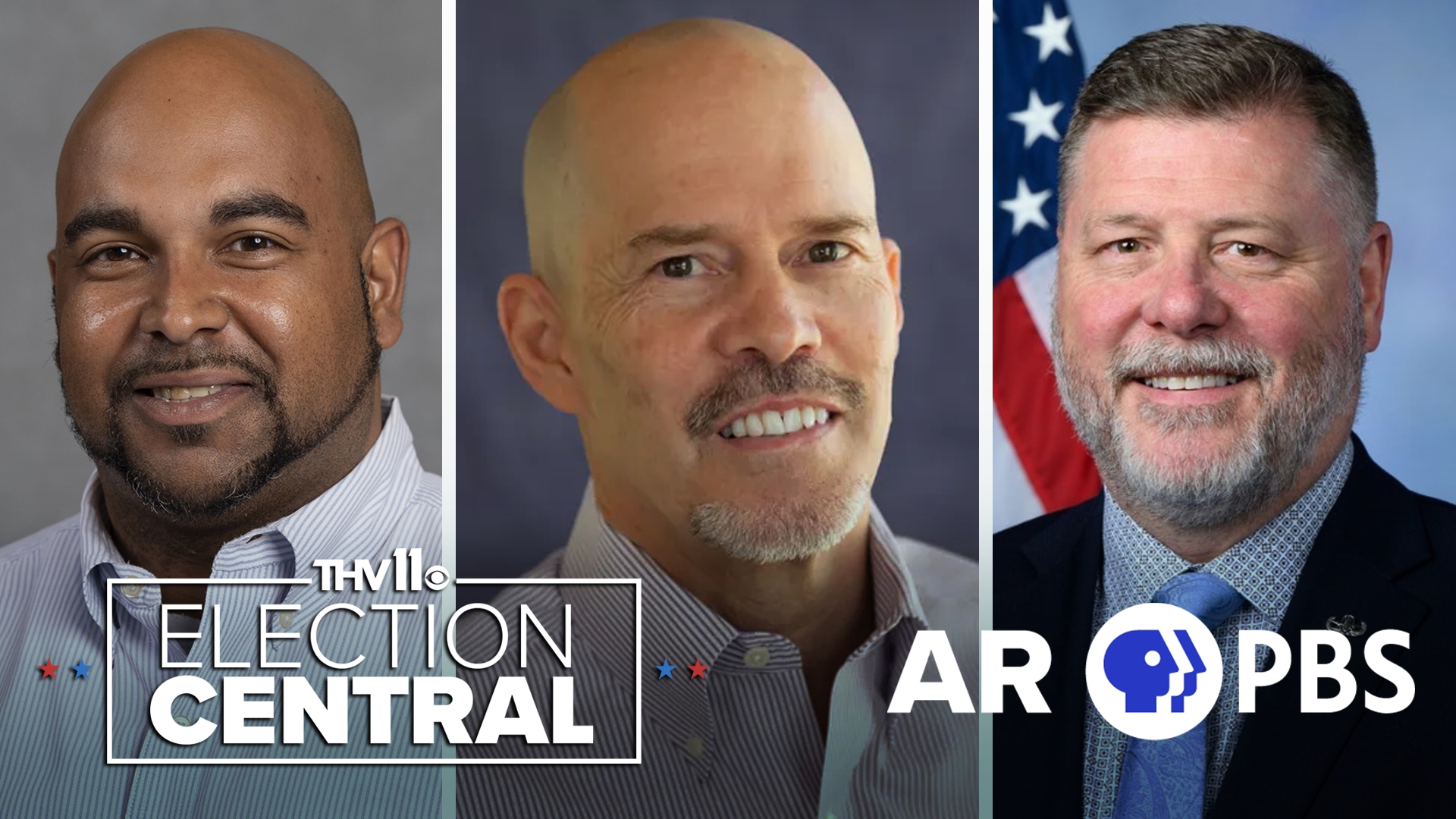 Republican Rep. Rick Crawford will debate Democratic challenger Rodney Govens and Libertarian Steven Gene Parsons in the 2024 Arkansas PBS Debates.