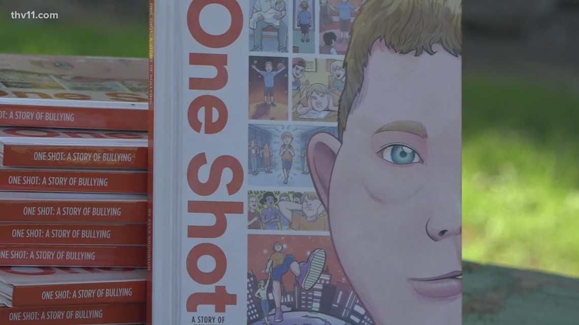 Arkansas boy writes book about rare condition to prevent bullying