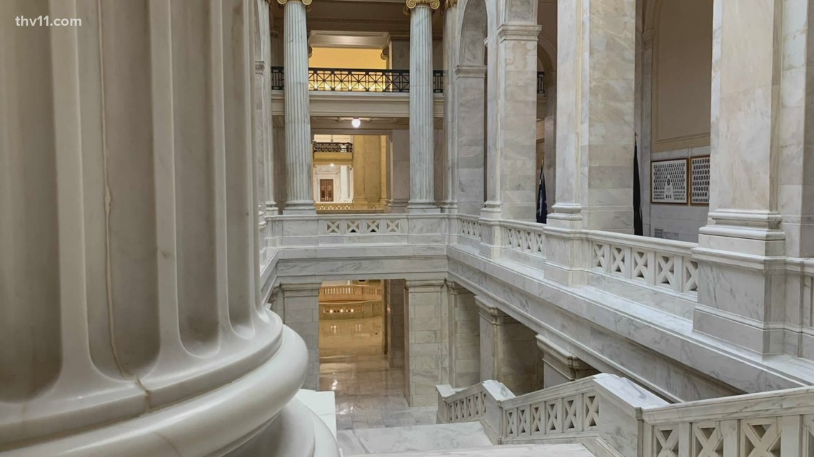 Arkansas state offices to switch to telework Thursday for Little Rock