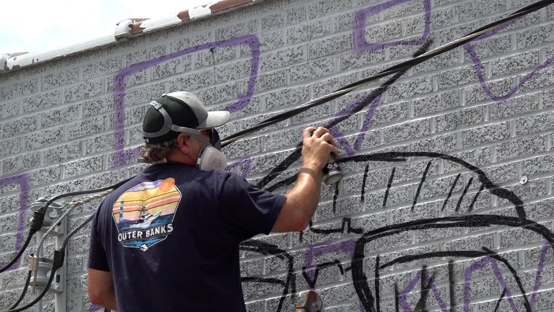 ‘The heart of Fordyce:’ Artist captures history of small Arkansas town with new mural