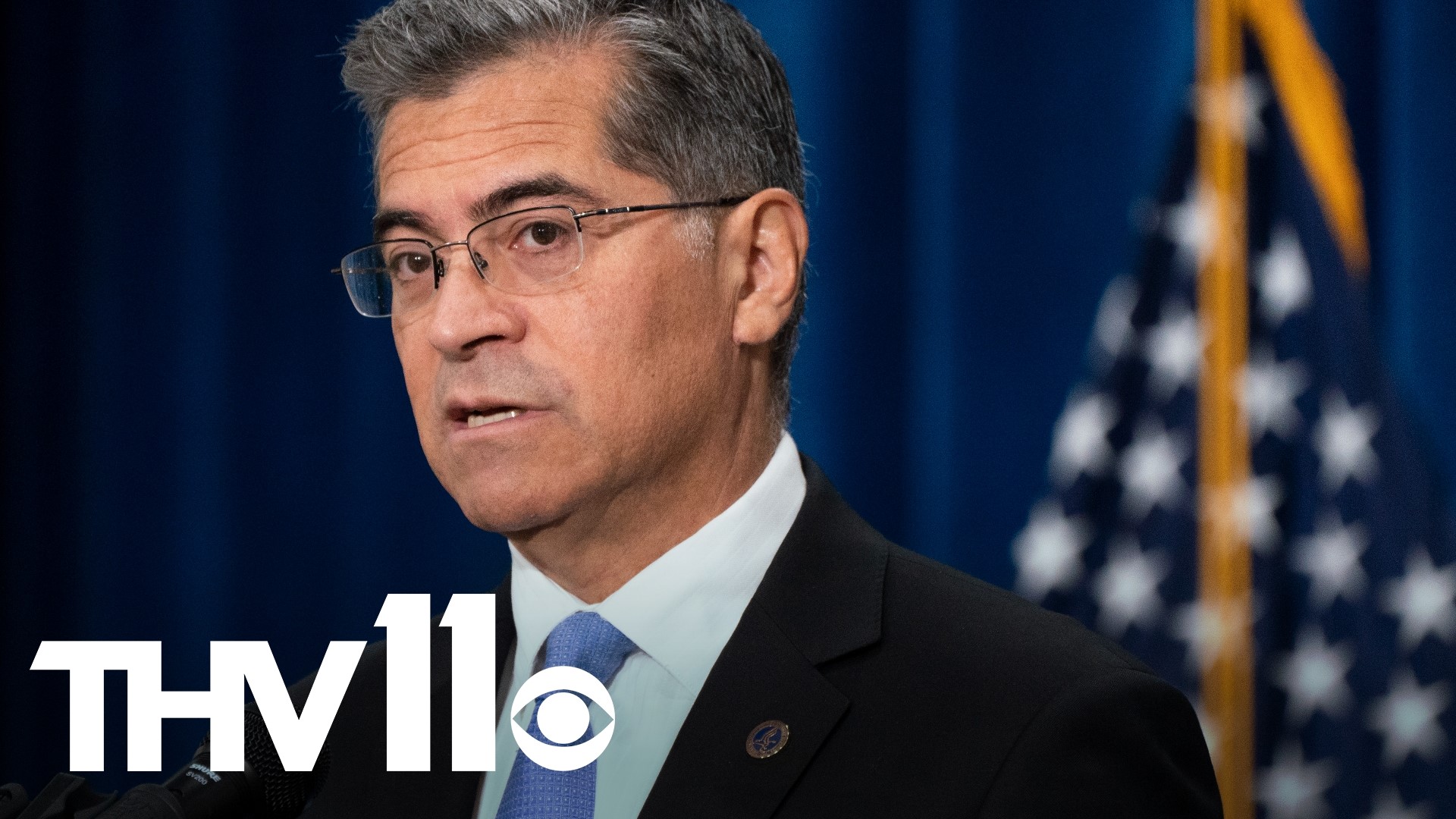Sec. Becerra called on Arkansas and other states with high child disenrollment to adopt federal strategies to protect kids from losing coverage due to "red tape."