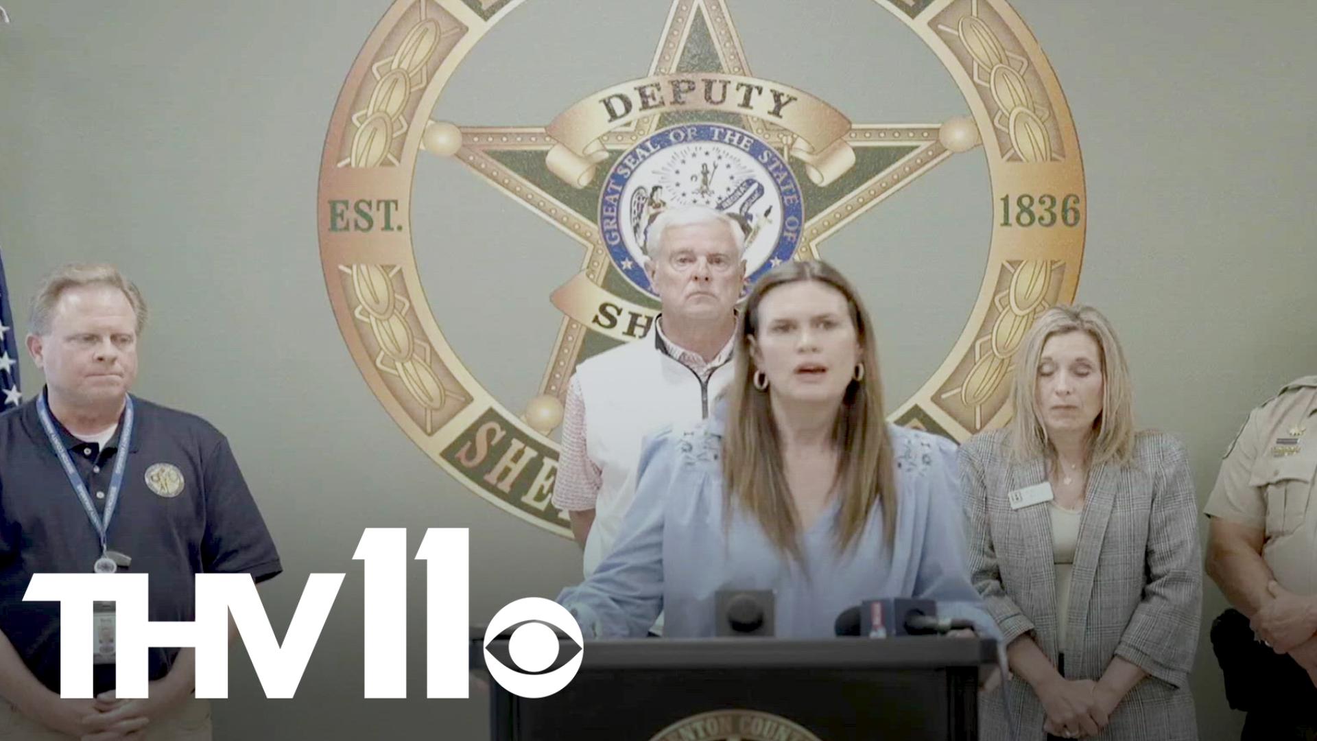 Gov. Sanders declares state of emergency in Arkansas following deadly ...