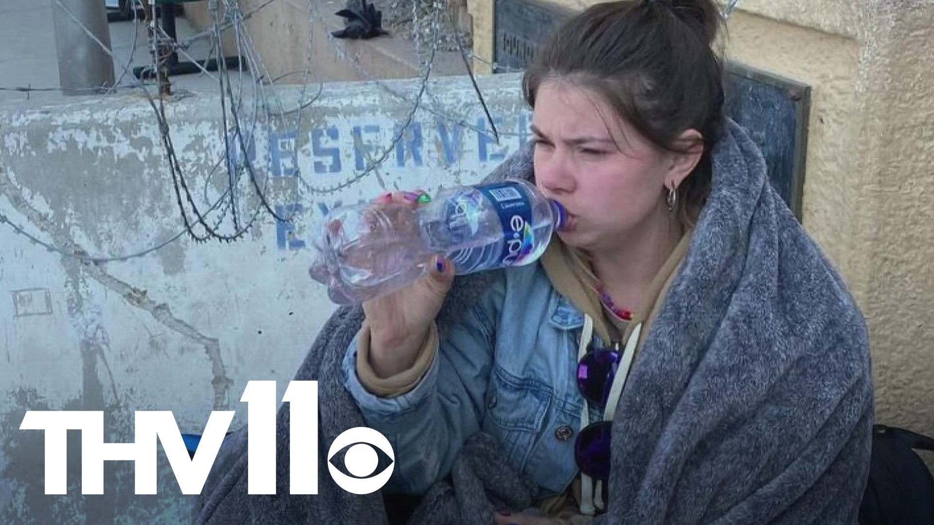 25-year-old Natalia Poliakova is sharing her journey from Ukraine to Arkansas to hopefully help other refugees as they travel looking for a new place to live.