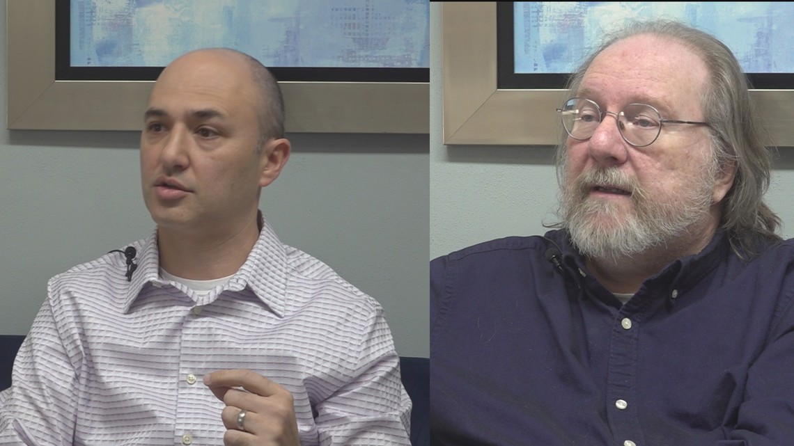 Who are the candidates vying for Little Rock School Board Zone 4?