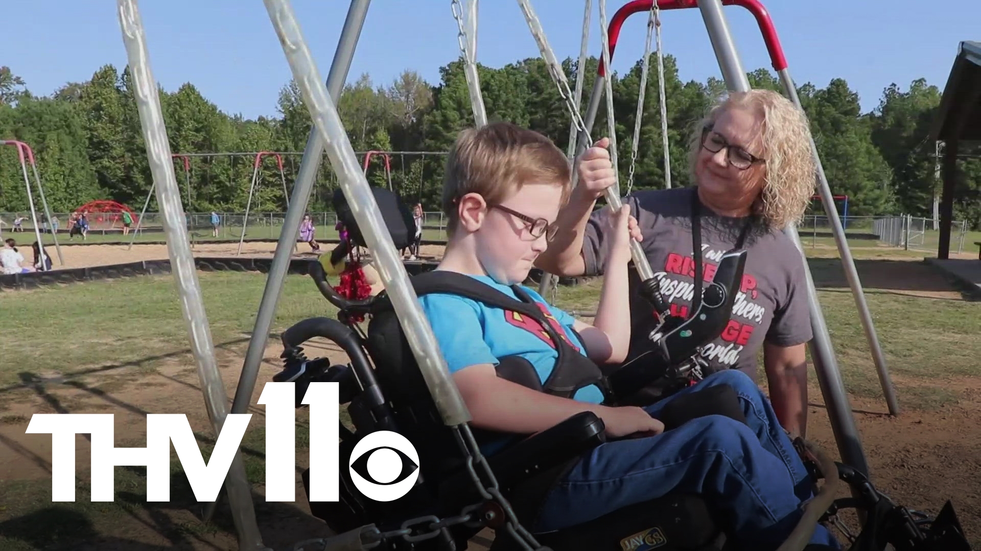 The Cabot School District is making sure every student is included through special all-inclusive playgrounds, equipped with extra tools to help them out.