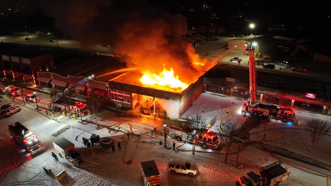 Conway Fire Department works to put out fire on Front Street - Vimarsana News