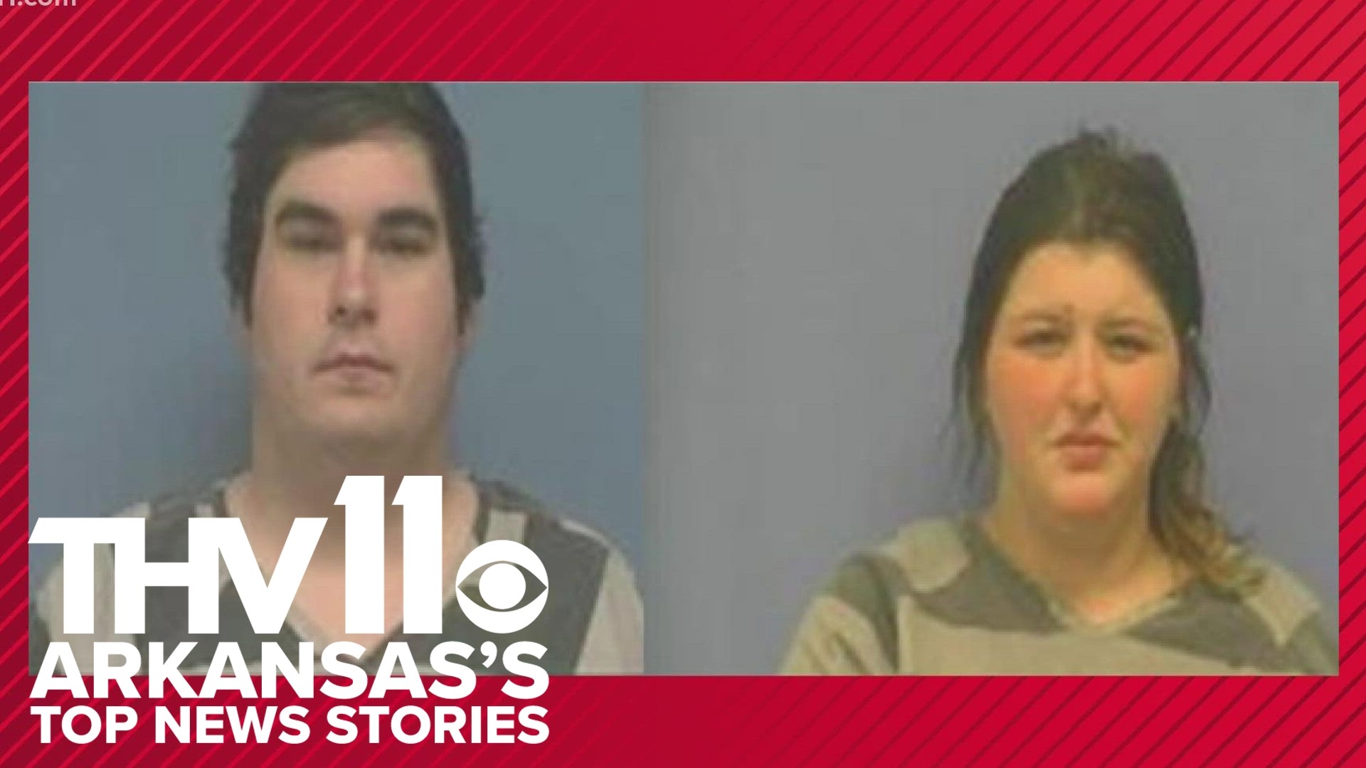 Michael Aaron delivers the top news stories for Feb. 11, 2022, including a couple arrested for the murder of a 4-year-old in Arkansas.