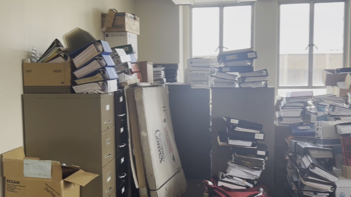 Thousands of sensitive student records left inside former PBSD building following sale