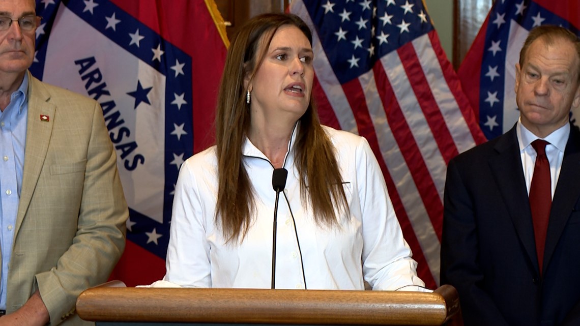 Gov. Sanders announces $4.34M outdoor recreation grants - Vimarsana News
