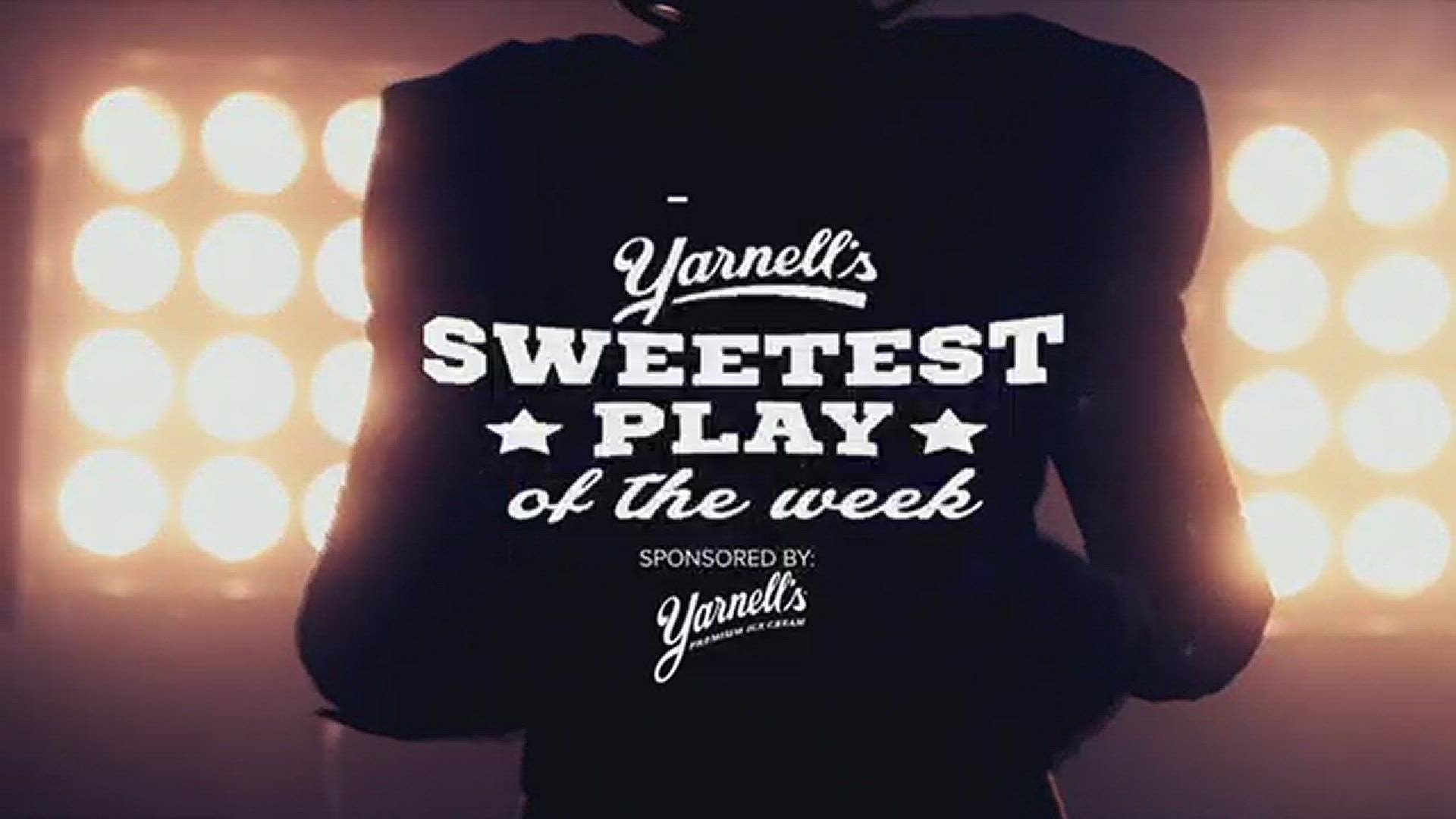 It's time to vote for Yarnell's Sweetest Play of the Week! The Winner gets an ice cream party.