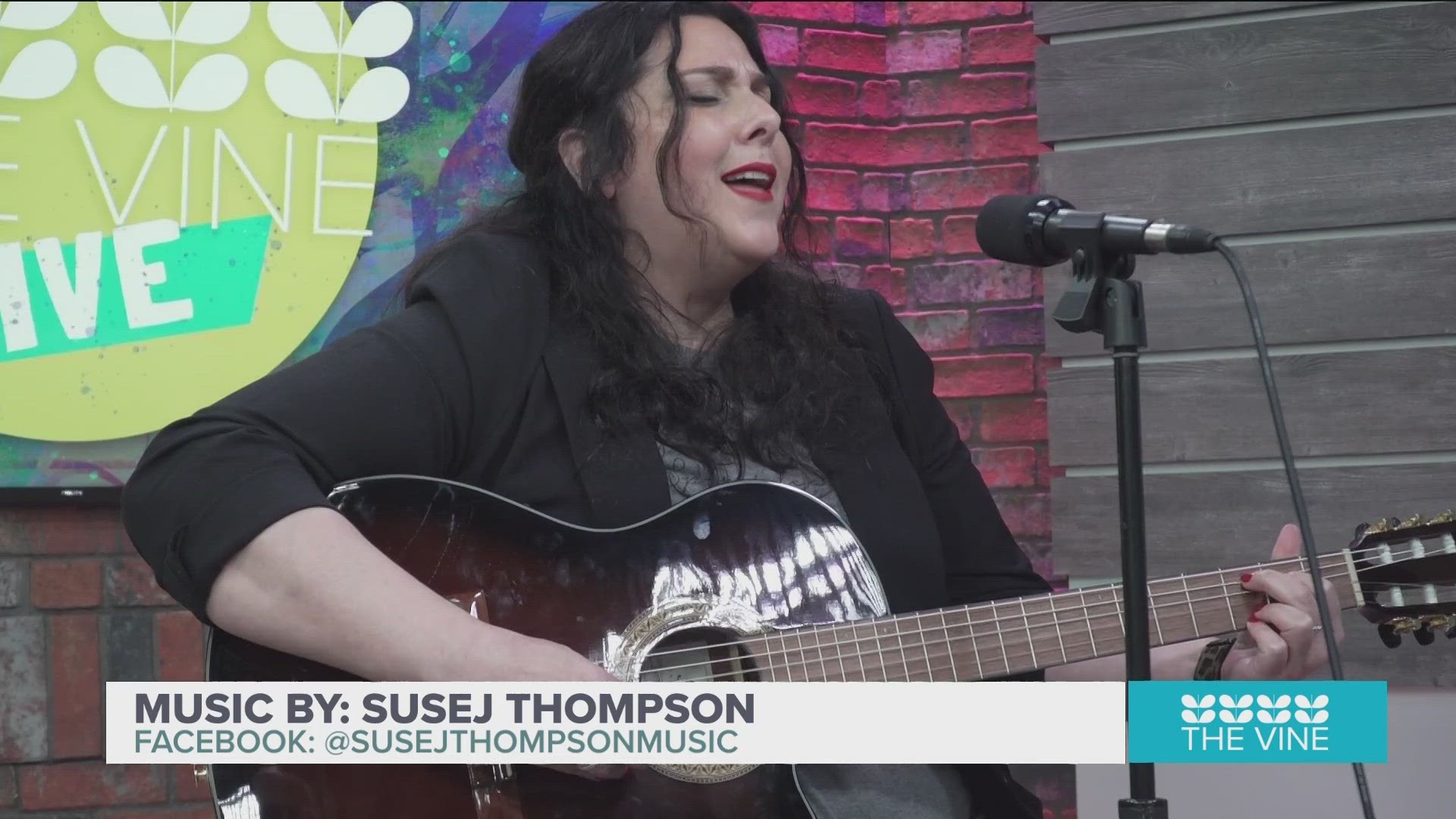 Susan Thompson Singer Meet singer, songwriter Susej Thompson | thv11.com