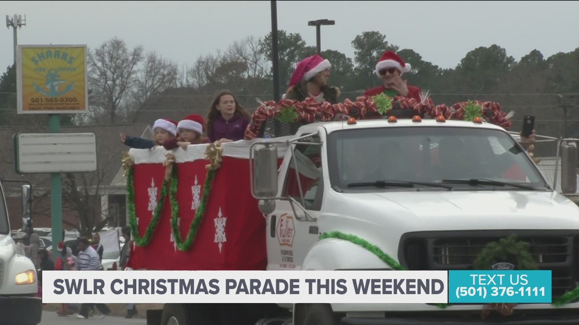 Cassandra Kidd and Kimberly Lee shares what is new at this year's SWLR Christmas Parade.