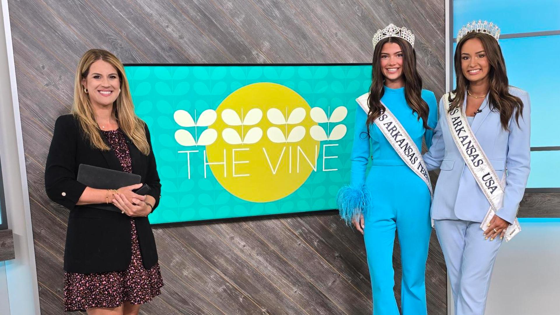 Miss Arkansas USA Olivia Halsey and Miss Arkansas Teen USA Jewelia Reece tell us about their plans after winning the crown.