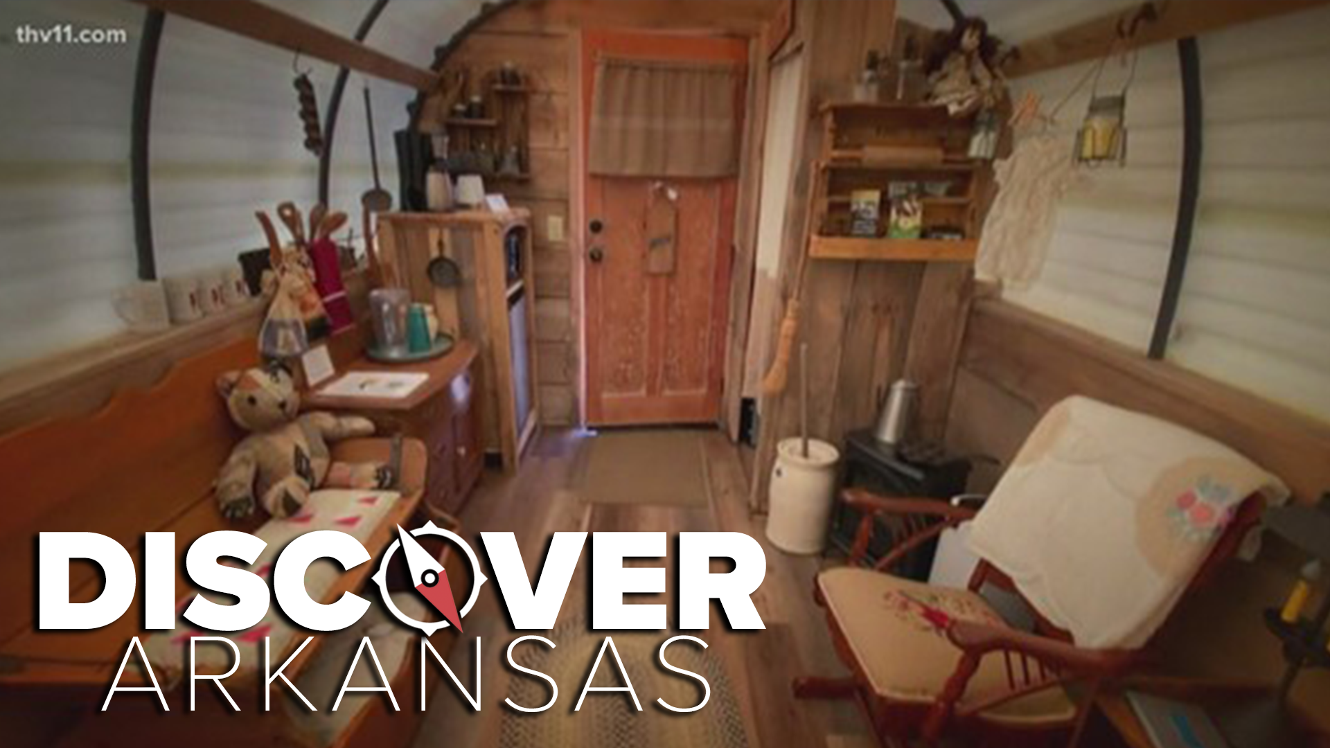 If you're looking for a place to get away from it all, with or without the kids, Ashley King has found a very unique spot in Garland County.