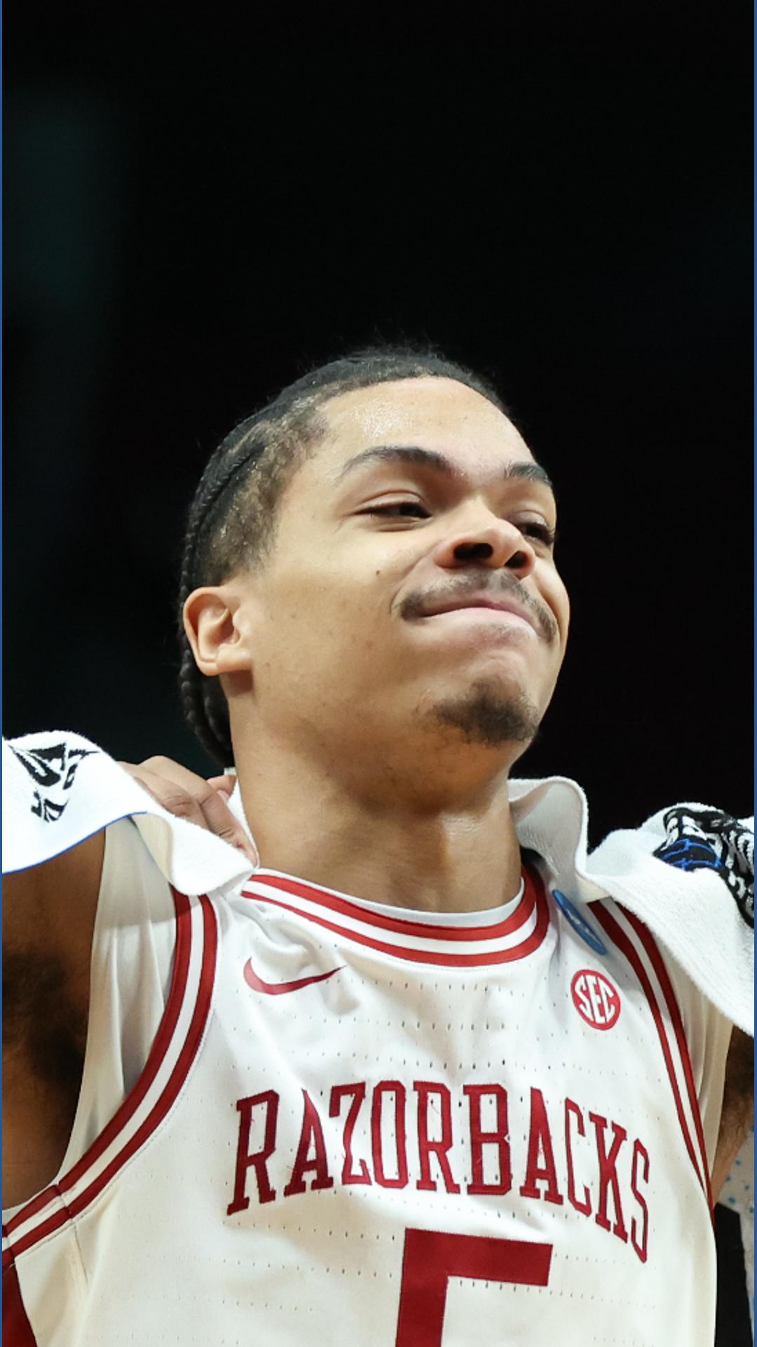 Razorback guard Darius Acuff Jr. lands historic shoe deal with Reebok ...