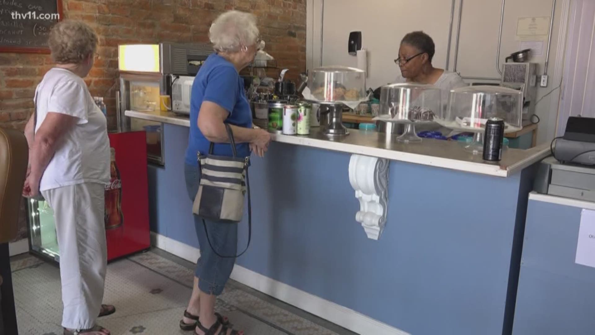 New coffee shop in Pine Bluff helping bridge the gap during