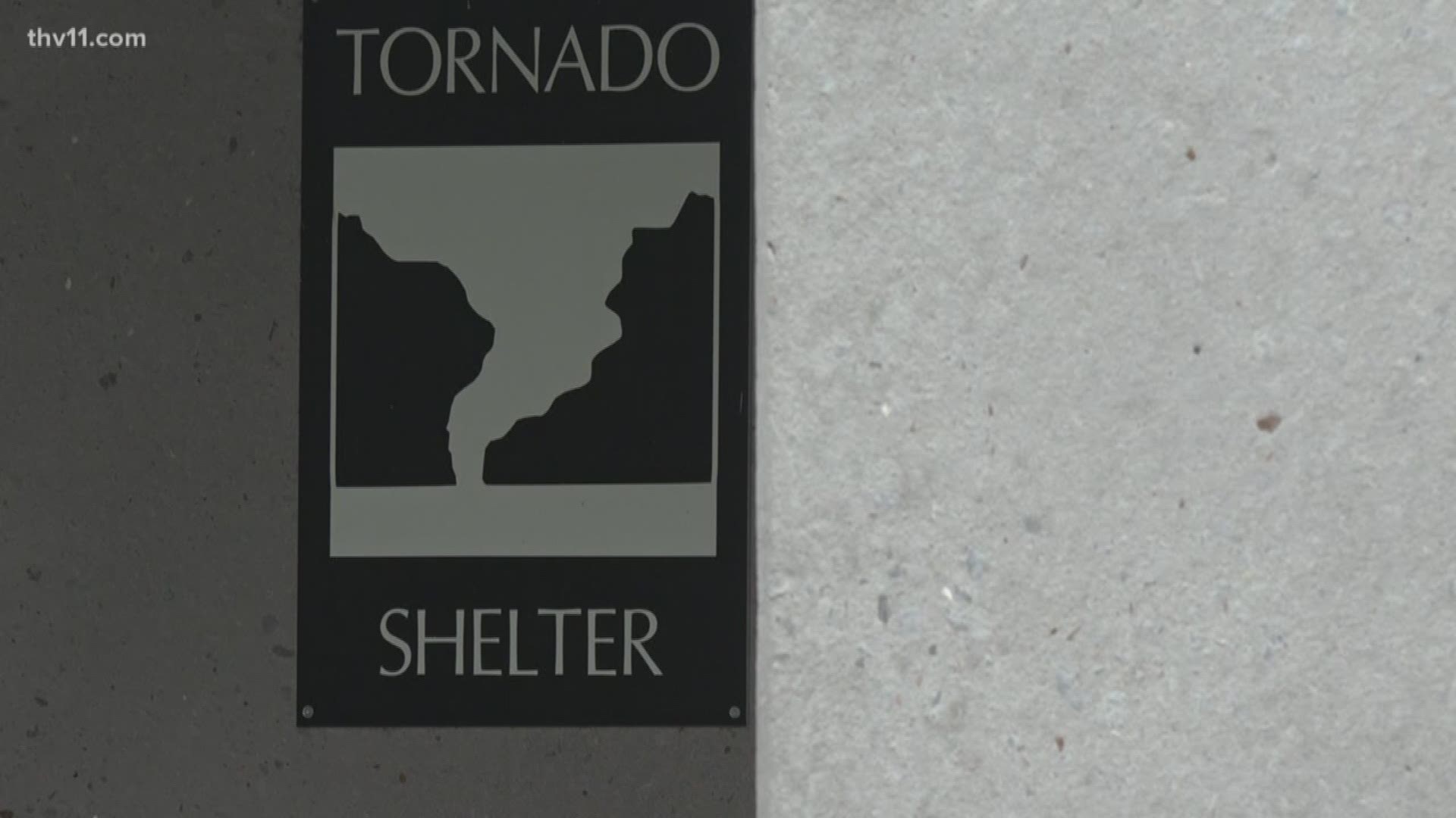 Conway Public Schools now have a total of 11 storm shelters, which will also be available for public use after hours. 