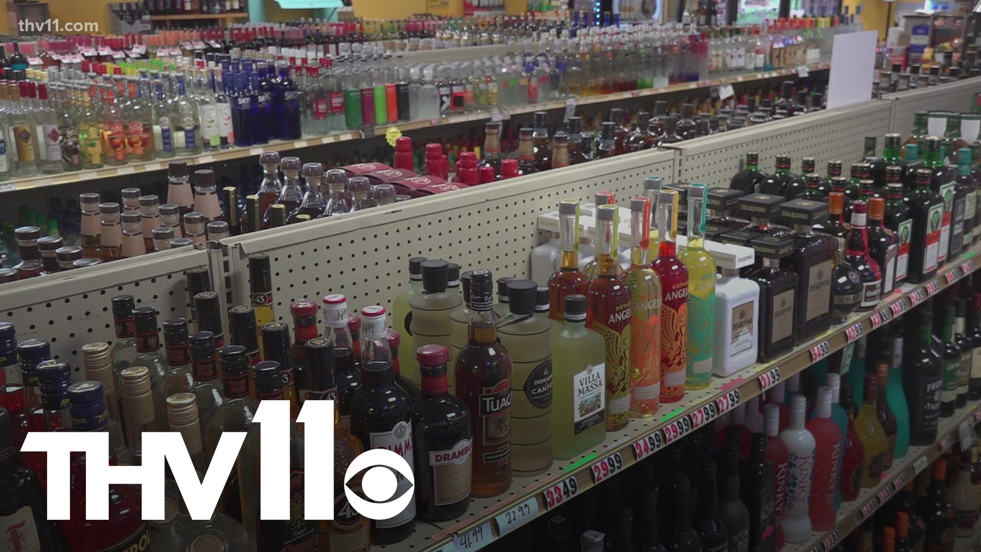 As the pandemic continues, there are more and more shortages, with alcohol being no exception.