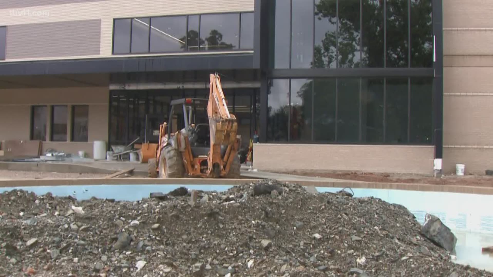 The Hot Springs School District is building a brand new state-of-the-art facility for Langston Magnet School, but this construction doesn't just mean new classrooms and hallways. THV11's Mercedes Mackay shows us how this new school building will connect the future to the past.