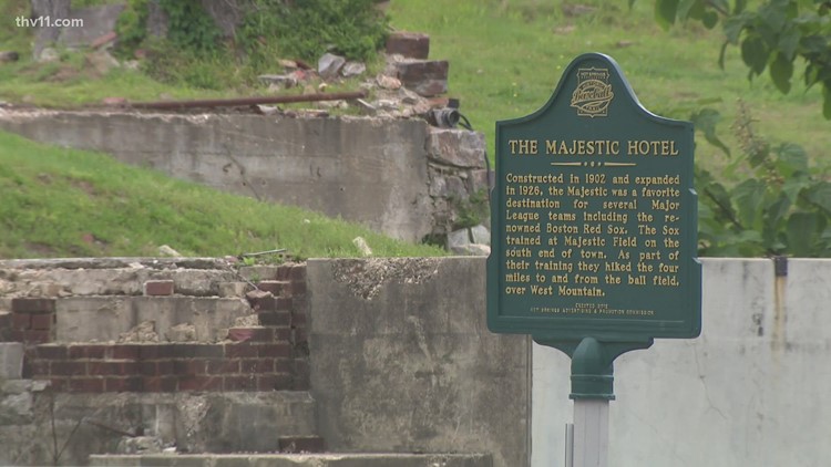 Hot Springs hopes to attract potential developers to buy Majestic Hotel land