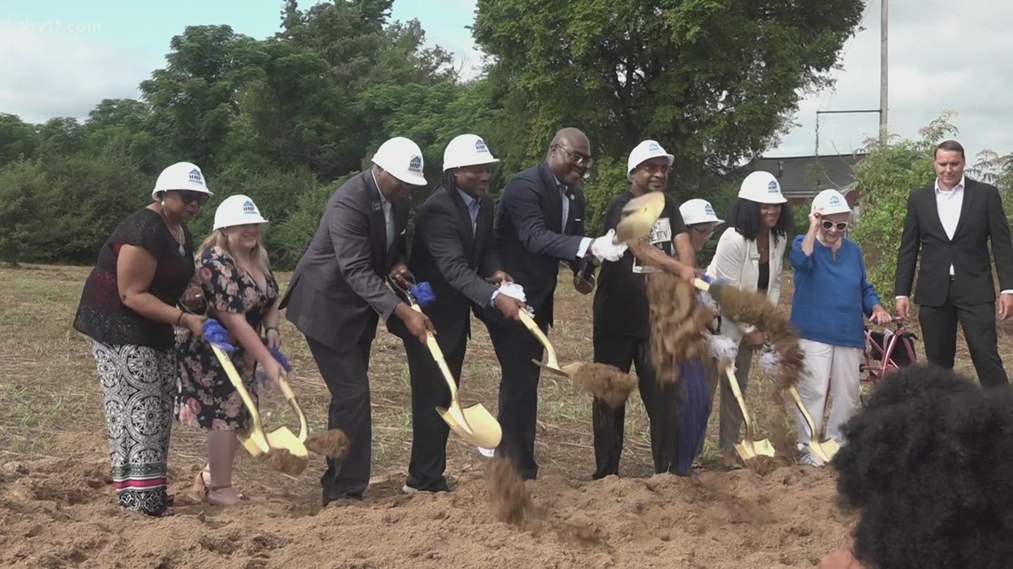 Little Rock breaks ground on new micro-home village - Vimarsana News