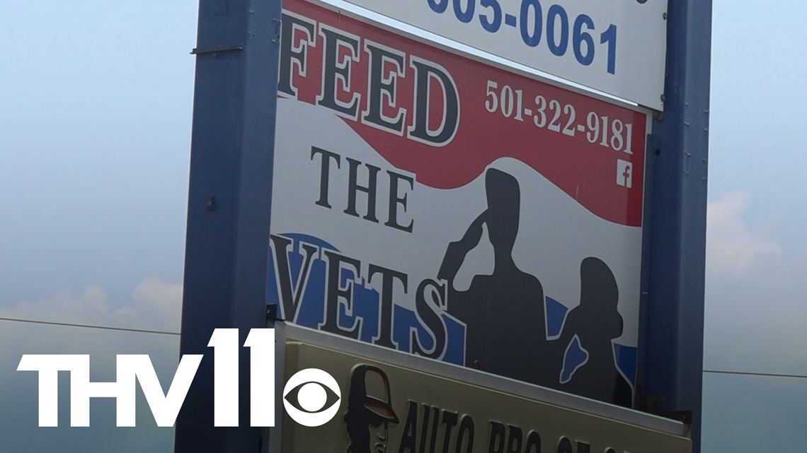 Veterans helping veterans through special food bank