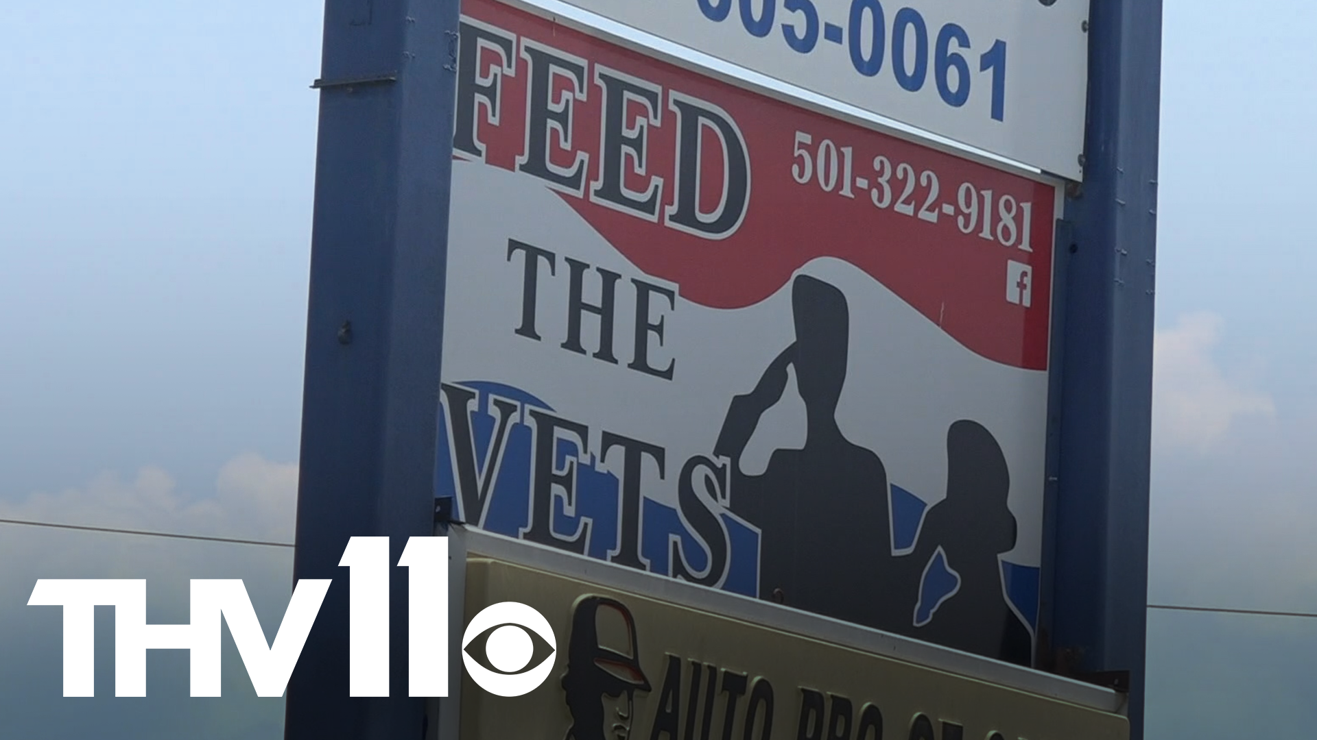 Even heroes hit hard times and volunteers at Feed the Veterans in Cabot help by tapping into shared experiences.