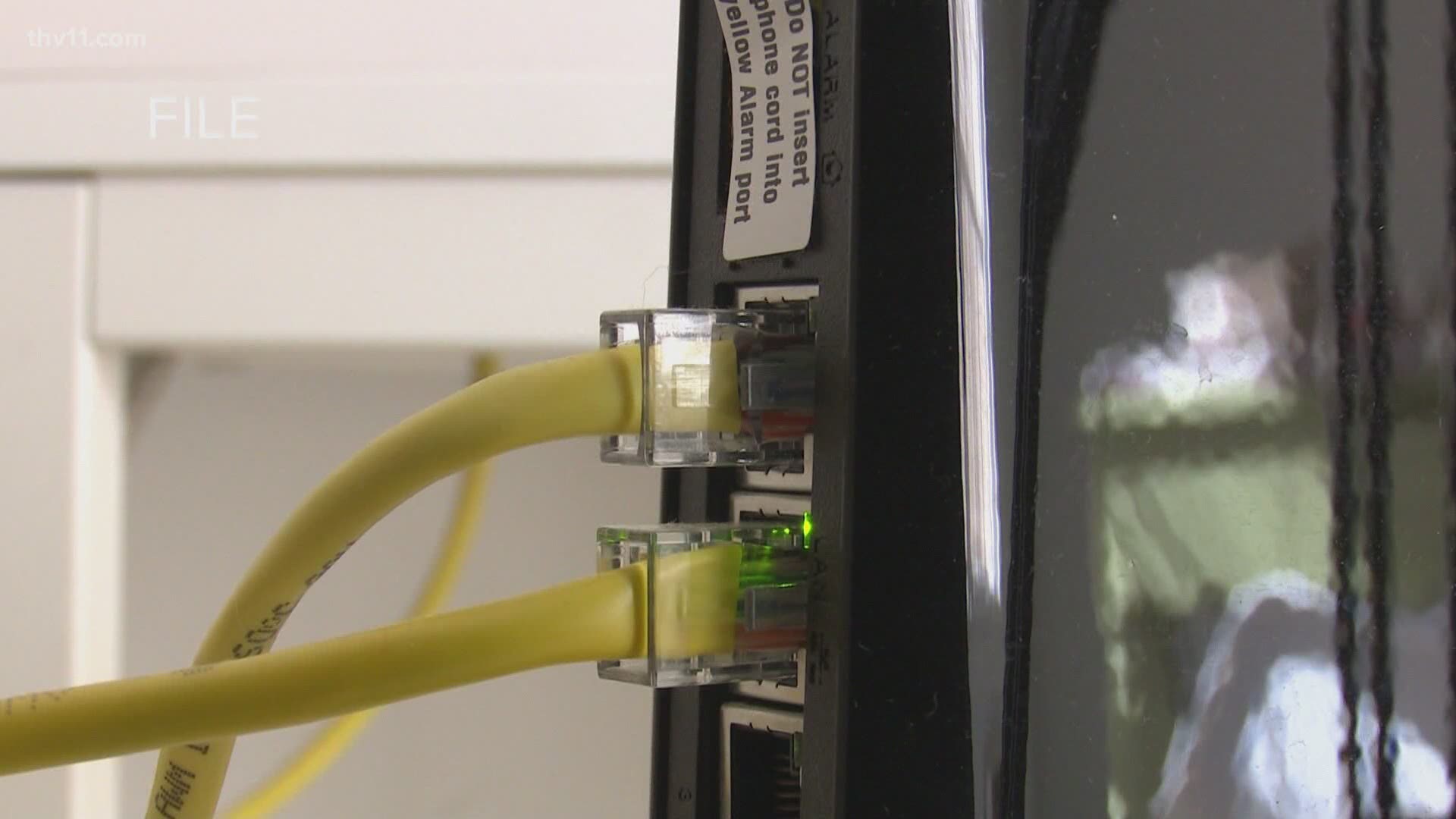 Gov. Hutchinson announced that $10 million will be used for Wi-Fi access points across Arkansas for students.
