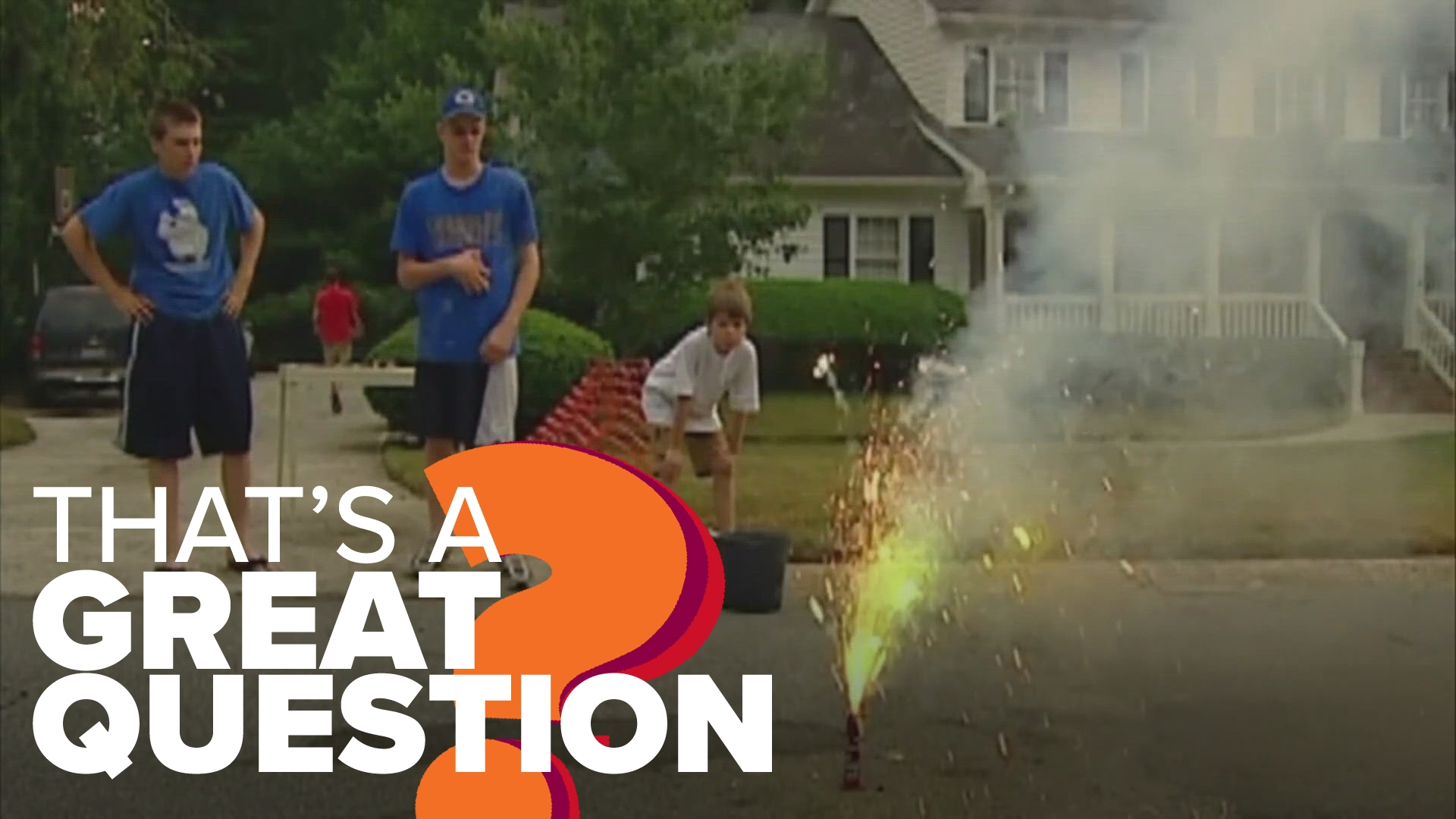 With the 4th of July approaching, people are getting ready to celebrate with fireworks— but how can you help kids & teens stay safe and avoid accidents this year?
