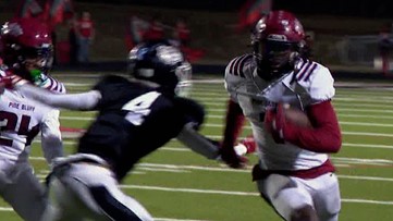 Texas High School With Zebras Mascot Unveils Best End Zones In Football