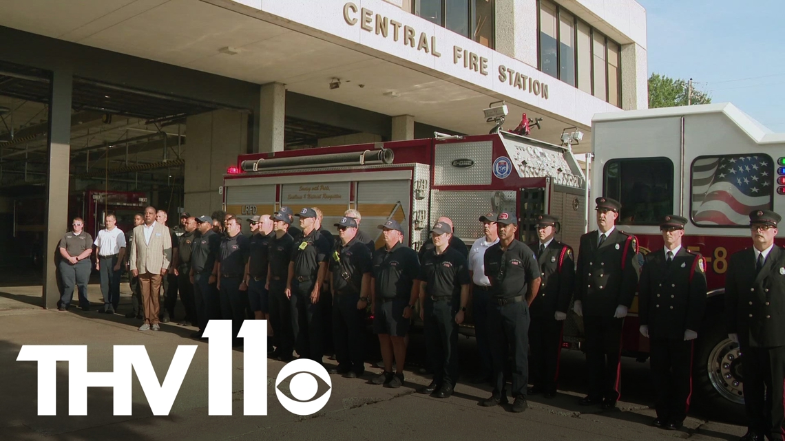 9/11 ceremonies across central Arkansas | thv11.com