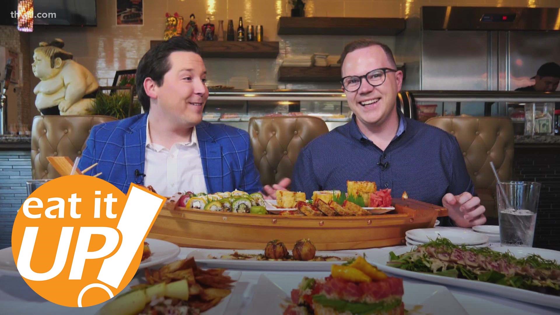 Skot and Hayden take us to Sushi Cafe West in Little Rock, which prides itself on bringing traditional sushi dishes to central Arkansas.