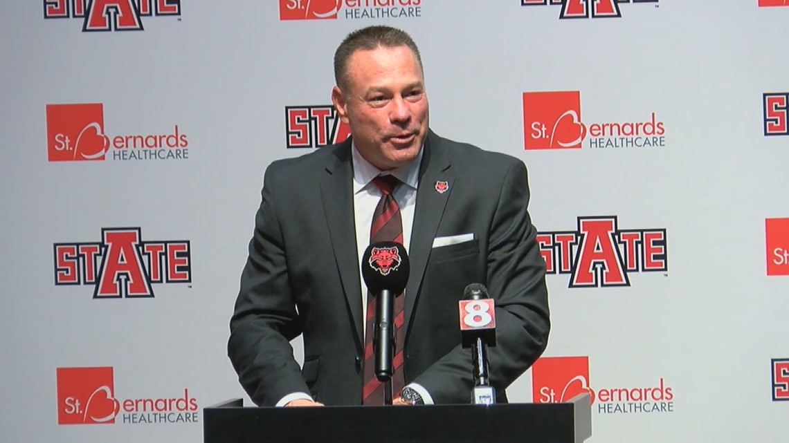 AState announces Butch Jones as new head football coach