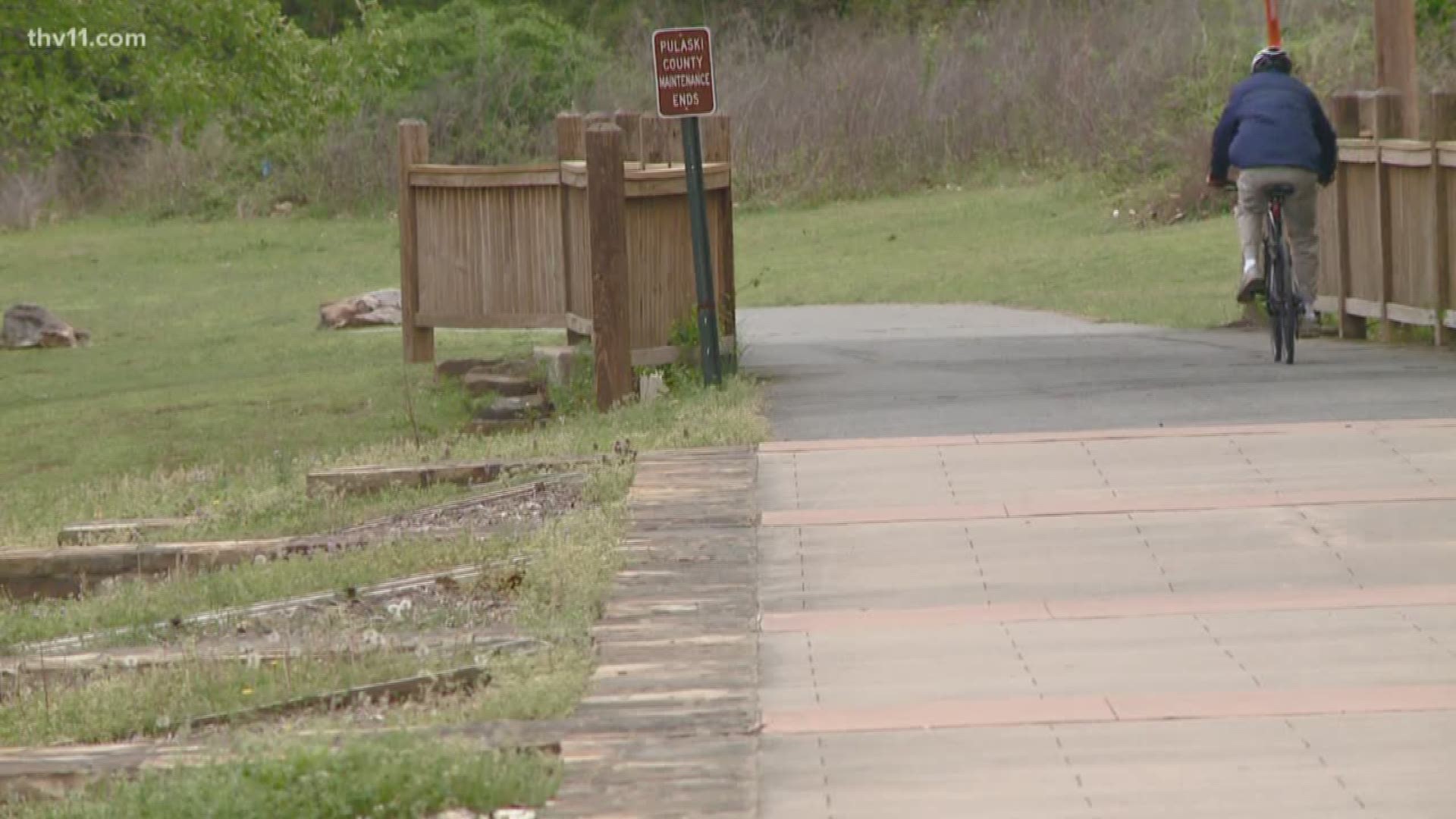 The river trails around Little Rock are becoming more popular and they want those two groups to work together.