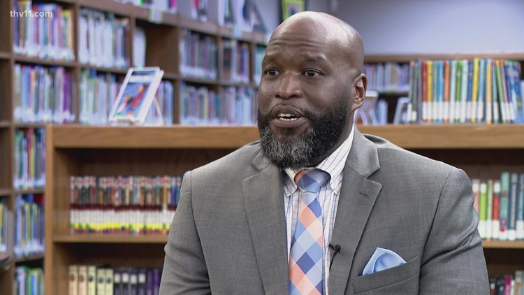 One-on-one with Dr. Jermall Wright: Little Rock School District's new superintendent