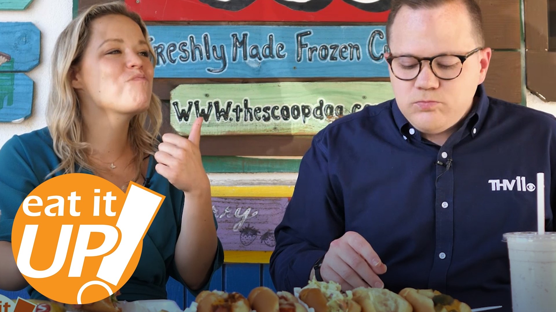 Skot and Sarah went to North Little Rock to try the amazing frozen custard at ScoopDog, a favorite spot for families for 23 years and counting.