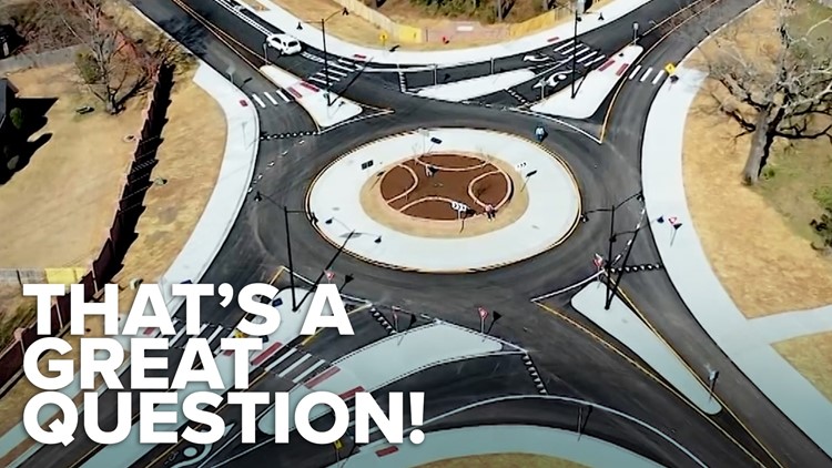 Roundabouts & Arkansas town names | That's A Great Question Ep. 1