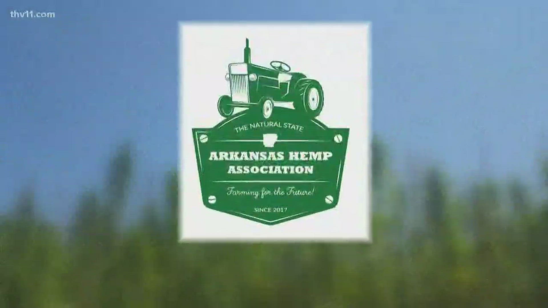 Erika Ferrando covers hemp in Arkansas