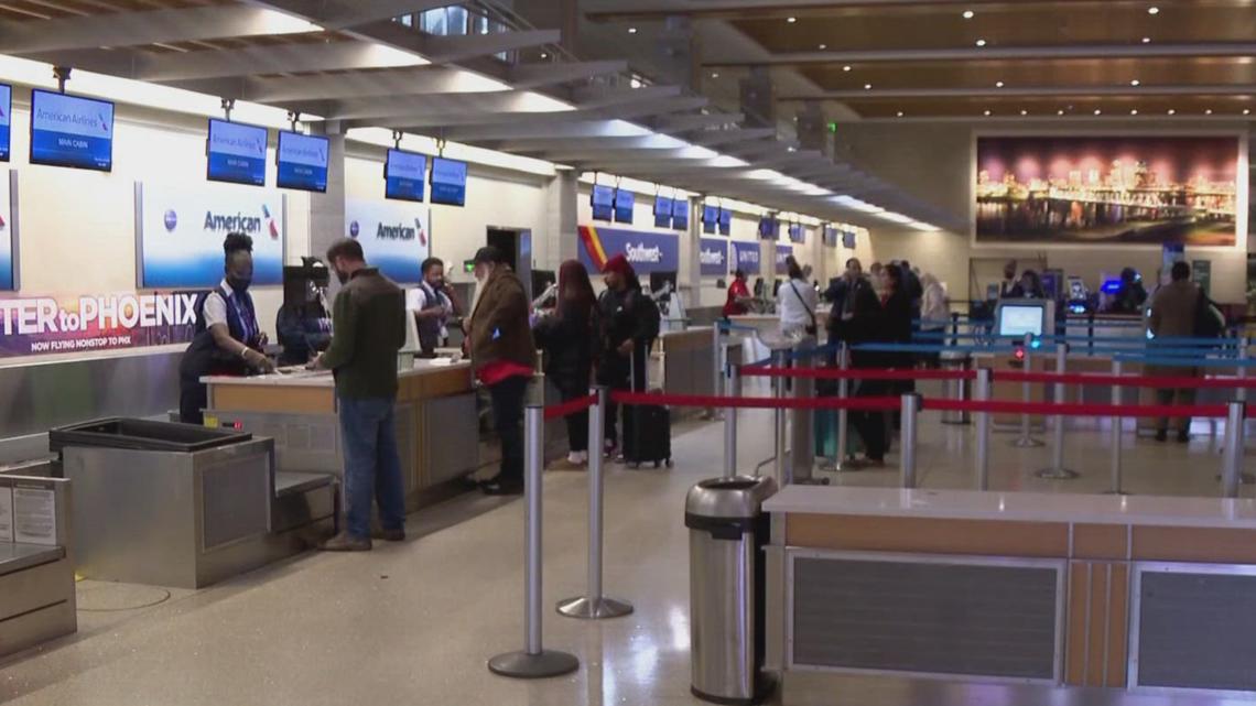 Record Thanksgiving travel expected as millions head to airports nationwide